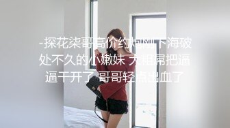  商场女厕全景偷拍连衣裙高跟美女刚刮了B毛的大肥鲍