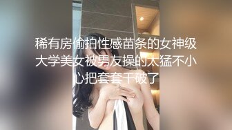 稀有房偷拍性感苗条的女神级大学美女被男友操的太猛不小心把套套干破了