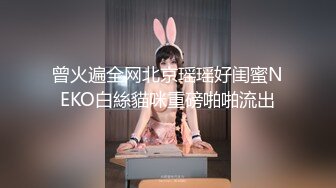 曾火遍全网北京瑶瑶好闺蜜NEKO白絲貓咪重磅啪啪流出