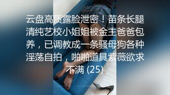 紧身短裤气质小姐姐，镜子前翘臀，肥唇骚穴道具插，掐着自己脖子