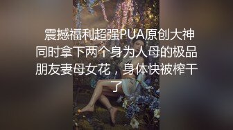 女神带上项圈不停喊BABA