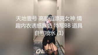 天地壹号 高颜值漂亮女神 情趣内衣诱惑露奶 特写BB 道具自慰喷水 (1)