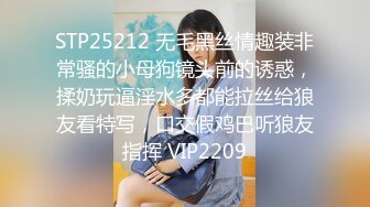 STP25212 无毛黑丝情趣装非常骚的小母狗镜头前的诱惑，揉奶玩逼淫水多都能拉丝给狼友看特写，口交假鸡巴听狼友指挥 VIP2209