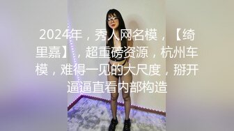 2024年，秀人网名模，【绮里嘉】，超重磅资源，杭州车模，难得一见的大尺度，掰开逼逼直看内部构造