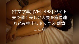 (中文字幕) [VEC-498] バイト先で働く美しい人妻を家に連れ込み中出しセックス 朝倉ここな