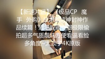 【新速片遞】 《极品CP✅魔手☛外购》技术型坑神封神作品续篇！酒吧躲藏女厕极限偸拍超多气质靓妹方便看逼看脸多角度~太顶了4K原版