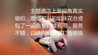 【高能预警】❤️村花极品反差女神超强口活后入啪啪