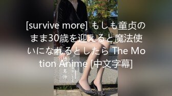 [survive more] もしも童贞のまま30歳を迎えると魔法使いになれるとしたら The Motion Anime [中文字幕]