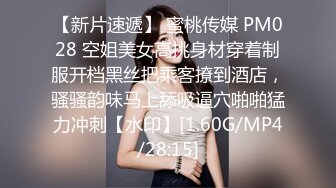 【新片速遞】 蜜桃传媒 PM028 空姐美女高挑身材穿着制服开档黑丝把乘客撩到酒店，骚骚韵味马上舔吸逼穴啪啪猛力冲刺【水印】[1.60G/MP4/28:15]