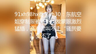 91xh98hx番号xh30：东航空姐穿制服被推倒沙发蒙眼激烈猛插，高潮淫叫不止“骚屄要受不了…”