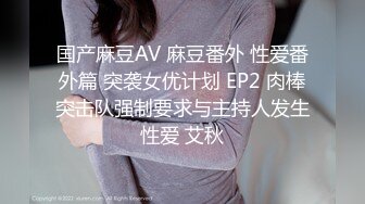 国产麻豆AV 麻豆番外 性爱番外篇 突袭女优计划 EP2 肉棒突击队强制要求与主持人发生性爱 艾秋