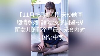 【11月新品福利】天使映画剧情系列《都会女子图鉴-操醒女儿的那个早晨》无套内射，国语中字