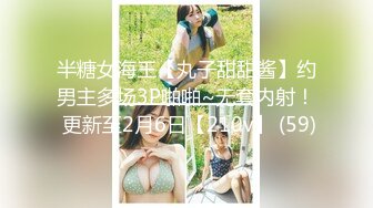 半糖女海王【丸子甜甜酱】约男主多场3P啪啪~无套内射！ 更新至2月6日【210v】 (59)