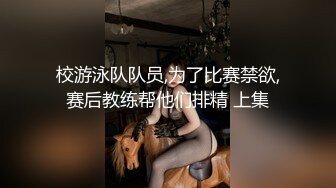 校游泳队队员,为了比赛禁欲,赛后教练帮他们排精 上集