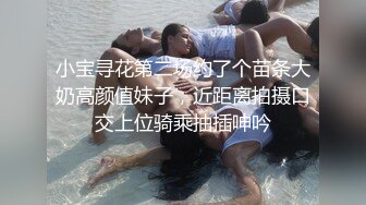 小宝寻花第二场约了个苗条大奶高颜值妹子，近距离拍摄口交上位骑乘抽插呻吟