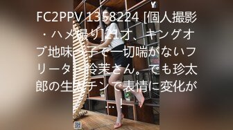 FC2PPV 1358224 [個人撮影・ハメ撮り]21才、キングオブ地味っ子で一切喘がないフリーター怜茉さん。でも珍太郎の生太チンで表情に変化が…！