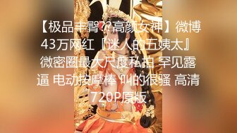 【极品丰臀??高颜女神】微博43万网红『迷人的五姨太』微密圈最大尺度私拍 罕见露逼 电动按摩棒 叫的很骚 高清720P原版