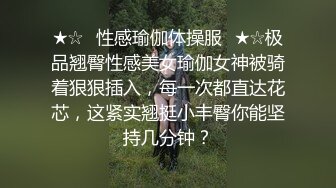 ★☆✅性感瑜伽体操服✅★☆极品翘臀性感美女瑜伽女神被骑着狠狠插入，每一次都直达花芯，这紧实翘挺小丰臀你能坚持几分钟？