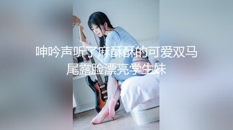 清晨与小女友后入