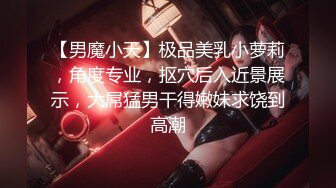 【男魔小天】极品美乳小萝莉，角度专业，抠穴后入近景展示，大屌猛男干得嫩妹求饶到高潮