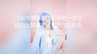 《台湾情侣泄密》平时一本正经的女同事下班后的淫乱私生活被曝光 (1)