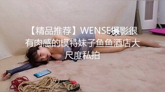 【精品推荐】WENSE摄影很有肉感的模特妹子鱼鱼酒店大尺度私拍