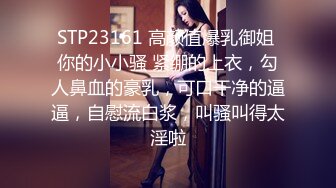 STP23161 高颜值爆乳御姐 你的小小骚 紧绷的上衣，勾人鼻血的豪乳，可口干净的逼逼，自慰流白浆，叫骚叫得太淫啦