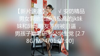 2024-6-10安防精品 时尚黄发美女被摇滚风男友狠操续集