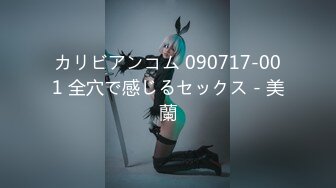 カリビアンコム 090717-001 全穴で感じるセックス - 美蘭