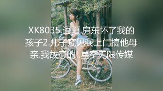 XK8035.语夏.房东怀了我的孩子2.儿子窥见我上门搞他母亲.我故意的!.星空无限传媒