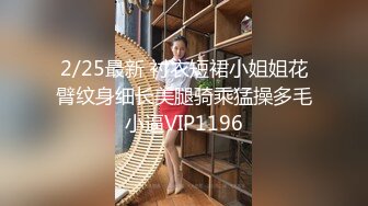 2/25最新 衬衣短裙小姐姐花臂纹身细长美腿骑乘猛操多毛小逼VIP1196