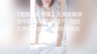 【超推荐会尊享】天美传媒原创华语AV新作TM077-我的女神是老板小三 黑丝制服女神李潇潇