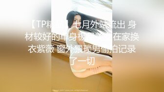 【TP精品】七月外站流出 身材较好的单身极品美女在家换衣紫薇 窗外猥琐男偷拍记录了一切