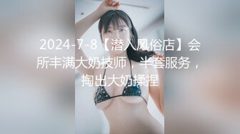 2024-7-8【潜入风俗店】会所丰满大奶技师，半套服务，掏出大奶揉捏