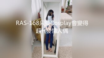 RAS-168只要Cosplay會變得超H發情人偶