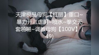 天津极品母狗【红丽】重口~暴力开肛虐阴~喷水~拳交无套啪啪~调教母狗【100V】 (49)