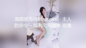 高颜值南桃Momoko - 主人的命令 – 福利向黑猫咪 玫瑰