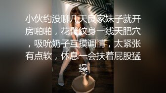 小伙约没聊几天良家妹子就开房啪啪，花臂纹身一线天肥穴，吸吮奶子互摸调情，太紧张有点软，休息一会扶着屁股猛操