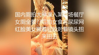 国内厕拍大神潜入某商场餐厅女厕全景??后拍女食客尿尿网红脸美女撅着屁股对着镜头扭来扭去