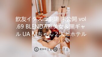 飲友イタズラ劇場 未公開 vol.69 BLENDA系美女＆黒ギャル UA Mちゃん２人とホテル