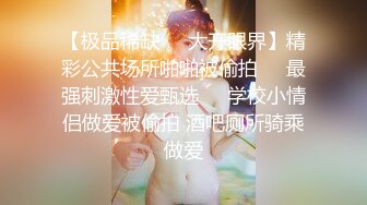 【极品稀缺❤️大开眼界】精彩公共场所啪啪被偷拍❤️最强刺激性爱甄选❤️学校小情侣做爱被偷拍 酒吧厕所骑乘做爱