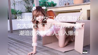  极品新人少女二代CC 黑丝JK女大学生初下海 玩弄淫穴高潮追击失禁 主人后入爆肏