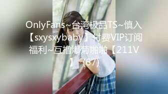 OnlyFans~台湾极品TS~慎入【sxysxybaby】付费VIP订阅福利~互撸爆菊啪啪【211V】  (67)